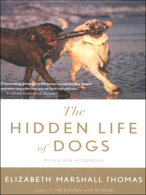 cover image of The Hidden Life of Dogs